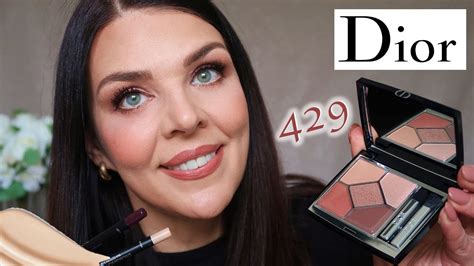 dior 5 couleurs defy swatches|dior couture palette.